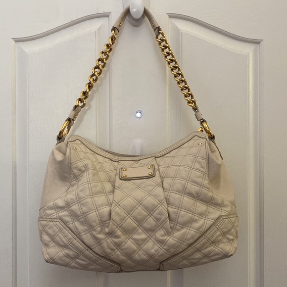 Marc Jacob’s Quilted Bone Hobo - Picture 14 of 15